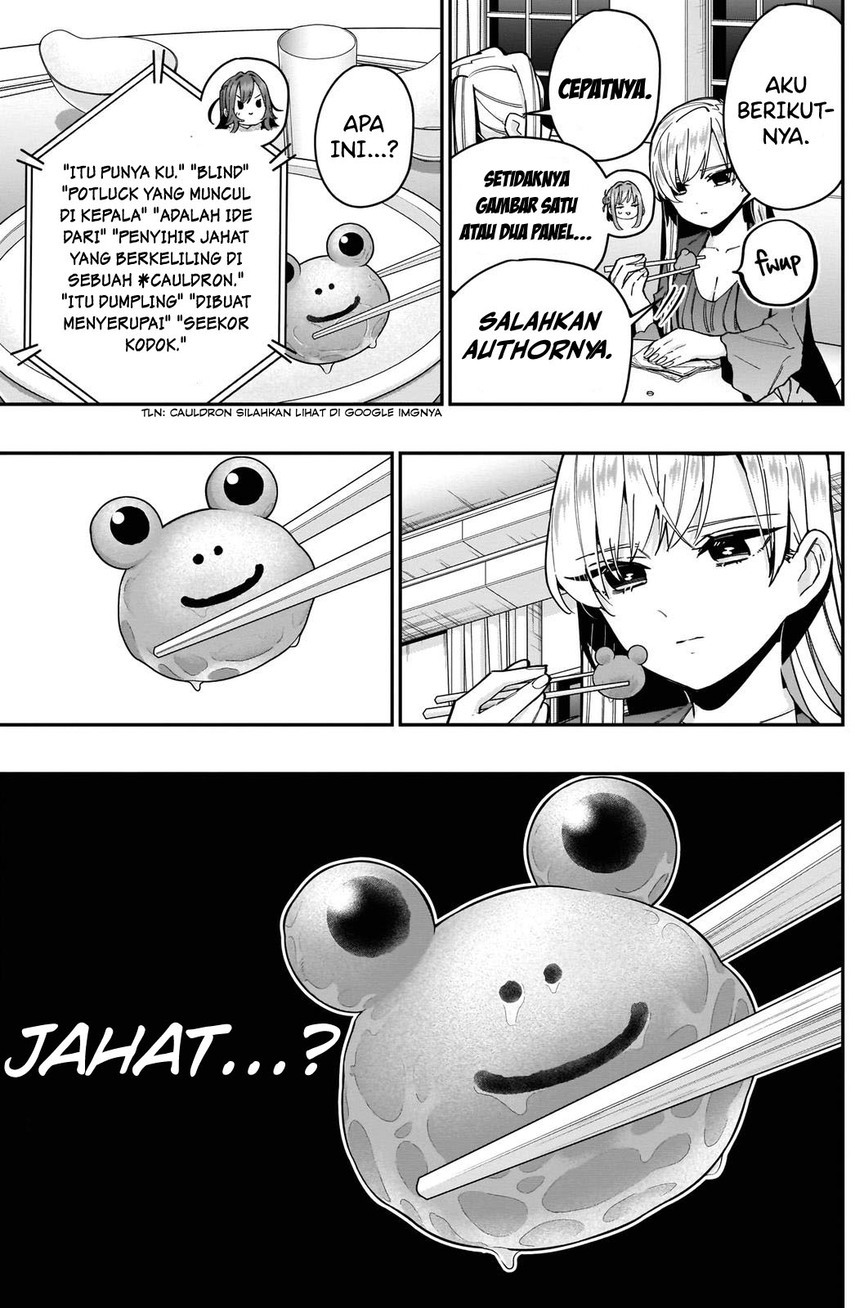 Kimi no Koto ga Dai Dai Dai Dai Daisuki na 100-ri no Kanojo Chapter 66 Bahasa Indonesia